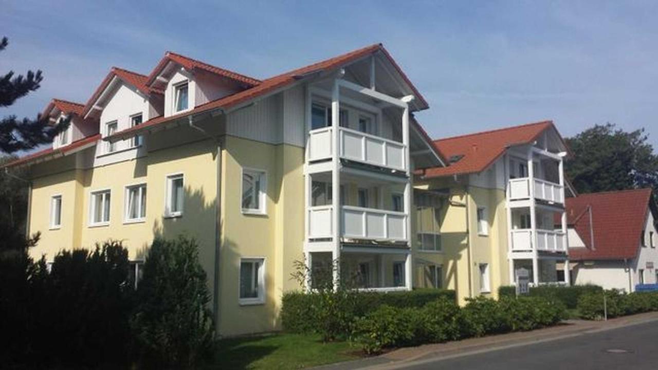 Villa Madeleine Wohnung 6 Heringsdorf  Bagian luar foto